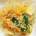 ﾌﾗﾝｸﾐｭｰﾗ's cooksnap of when they made 春雨の醬油炒め.