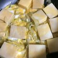 ちゃろみん's cooksnap of when they made 高野豆腐卵とじ☆.