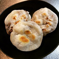 ♡まるちん♡'s cooksnap of when they made 梅が枝餅風焼き大福.
