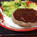 ogwmzk's cooksnap of when they made 簡単美味しいハンバーグソース.