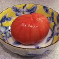 ri91's cooksnap of when they made 少量トマトの湯剥き.