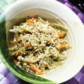 ぽこ☆ちゃん's cooksnap of when they made 簡単！！ごぼうとにんじんのそぼろきんぴら.