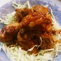 みんうさ's cooksnap of when they made 子供も喜ぶ皆が絶賛！豚なんこつスペアリブ.