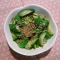 ひれまま's cooksnap of when they made おくらの香り和え.