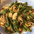 ミラクルおやじ's cooksnap of when they made ほぐし鯖といんげんの炒め煮.