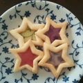 ✟威炉覇✛中１✟'s cooksnap of when they made 簡単 ステンドグラスクッキー.