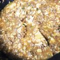 でこぼこみち's cooksnap of when they made 簡単☆絶品麻婆豆腐\( ˆoˆ )/.