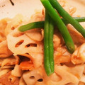 sanapan81's cooksnap of when they made 蓮根と麩の炒め煮.