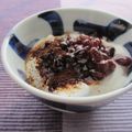 doiko's cooksnap of when they made ✿ほろにが小豆でヨーグルト✿.