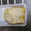 まつ60215's cooksnap of when they made HB さつまいもの黒ゴマ食パン（早焼き）.