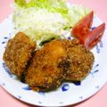 Jock's cooksnap of when they made エビ寄せフライ.