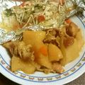 恵令奈's cooksnap of when they made 鶏もも肉とじゃがいものカレー煮.