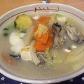 ともぱんたから's cooksnap of when they made 牡蠣と豆腐の味噌汁風鍋.
