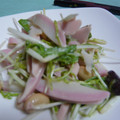 natico's cooksnap of when they made ちくわ＊かまぼこ＊大豆のマヨポン和え.
