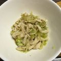 クックA5AEQY☆'s cooksnap of when they made 旦那レシピ☆鶏皮ねぎポン.