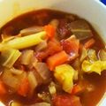 powerlap's cooksnap of when they made トマト缶、水煮豆で簡単ミネストローネ。.
