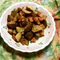 たかはしR's cooksnap of when they made 時短！冷凍ポテトでベーコンポテト♡.