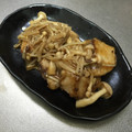 ma●co's cooksnap of when they made ぶりときのこの柚子胡椒炒め.