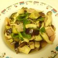 トナボン's cooksnap of when they made なすときのこのマリネ.