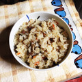 料理は楽しいね〜65's cooksnap of when they made 豚ときのこの炊き込みご飯.