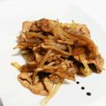 あやぽんのすけ's cooksnap of when they made 豚、玉ねぎ、もやし。.