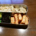 Ｐ子ママ's cooksnap of when they made ✿お弁当に✿さつま揚げのケチャップ焼き✿.