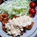 いぐいぐ☆'s cooksnap of when they made 胸でもしっとりやわらか。チキン南蛮。.