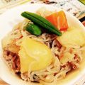 YotoKoppy's cooksnap of when they made ☆ひと手間でホクウマ！揚げ肉じゃが☆.