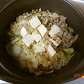 Ｐ子ママ's cooksnap of when they made 我が家の☆あっさりすき焼き♪.