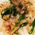 やえまりも's cooksnap of when they made 新玉ねぎと長いものシャキネバサラダ.