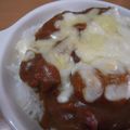 ケンキチ's cooksnap of when they made ☆焼きカレー☆.
