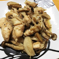 foglia5655's cooksnap of when they made ふっくら☆鶏ささみとキノコの塩麹炒め.