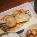 やまたす's cooksnap of when they made 塩レモンでさわらのホイル焼き.