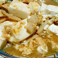 ちえりんJKS's cooksnap of when they made 簡単！豆腐とエリンギの卵とじ.