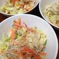 カナリアイエロー's cooksnap of when they made 子どももパクパク茹でキャベツのサラダ.