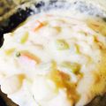 なちゅ陣's cooksnap of when they made ノンオイル☆ごろごろ野菜の豆乳ポタージュ.