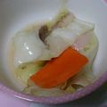 たべたべこ's cooksnap of when they made とろ～り餅入り☆豚バラ白菜のミルフィーユ.