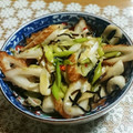 mi−chanmam's cooksnap of when they made ちくわの塩こんぶバター炒め.
