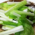maori919's cooksnap of when they made ♪ウルイの梅酢和え♪.