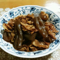 mi−chanmam's cooksnap of when they made 豚肉と蒟蒻の甘辛煮.