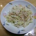 書セラピスト流香's cooksnap of when they made 白菜とツナだけ！.