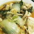クックM6BV93☆'s cooksnap of when they made 白菜と鶏もも肉のうま煮♪.