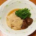 Ｃｈｉｋａｙａｎ's cooksnap of when they made 菜の花としいたけ・冷凍豆腐のあっさり煮.