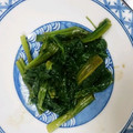 かき氷大好き's cooksnap of when they made あと一品。小松菜orほうれん草の辛子和え.