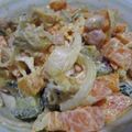 はいりほう's cooksnap of when they made さつま芋とカボチャのサラダ.