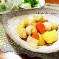 inyako's cooksnap of when they made 鶏肉だんごの肉じゃが.