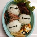 ひろゆなママ's cooksnap of when they made ☆ベイマックス3兄弟弁当☆.