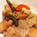 ヨピアツ's cooksnap of when they made 豚肉と筍の甘辛煮.