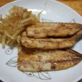 tetsumitsu's cooksnap of when they made 玉葱たっぷり☆イワシの蒲焼.