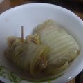 かすてら１２'s cooksnap of when they made 白菜と豚肉のくるくるロール.